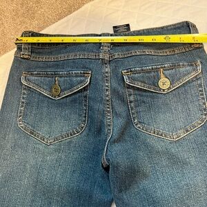 NWOT Harley-Davidson Blue Denim Jeans size 6P